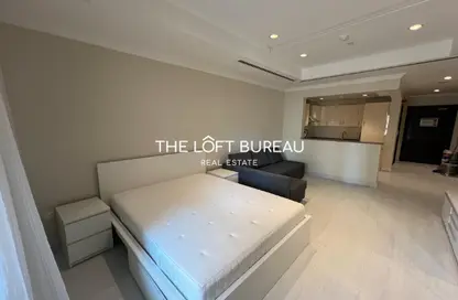 Apartment - Studio - 1 Bathroom for rent in Tower 18 - Porto Arabia - The Pearl Island - Doha