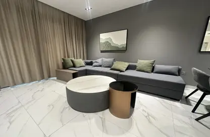 Apartment - 1 Bedroom - 2 Bathrooms for rent in Fox Hills A13 - Fox Hills - Lusail