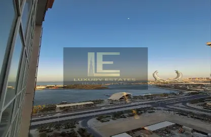 Apartment - 3 Bedrooms - 4 Bathrooms for rent in Jawharat Lusail - Marina District - Lusail