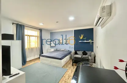 Apartment - Studio - 1 Bathroom for rent in Al Hanaa Street - Al Gharrafa - Doha