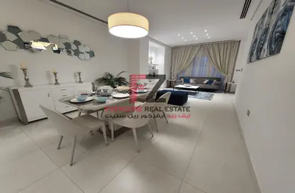 Living / Dining Room image for: Compound - 5 Bedrooms - 5 Bathrooms for rent in Aspire Zone - Al Waab - Doha, Image 1