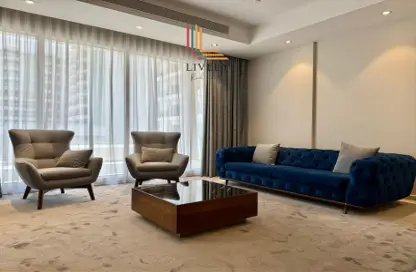 Apartment - 1 Bedroom - 1 Bathroom for rent in Marina Tower 07 - Marina District - Lusail