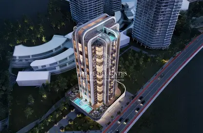 Apartment - 1 Bedroom - 2 Bathrooms for sale in Lusail Residence - Marina District - Lusail Apartment - 1 Bedroom - 2 Bathrooms for sale in Lusail Residence - Marina District - Lusail