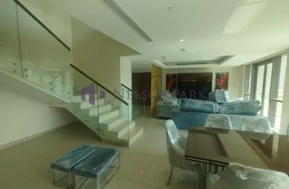 Duplex - 2 Bedrooms - 3 Bathrooms for rent in Abraj Bay - Abraj Quartiers - The Pearl Island - Doha