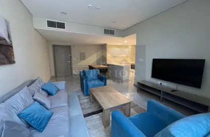 Apartment - 1 Bedroom - 2 Bathrooms for rent in Bilal Pearl Suites - Viva Bahriyah - The Pearl Island - Doha