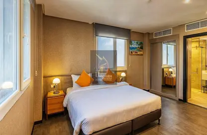 صورة لـ غرفة- غرفة النوم شقة - 2 غرف نوم - 2 حمامات للايجار في روضة الخيل - الدوحة ، صورة رقم 1