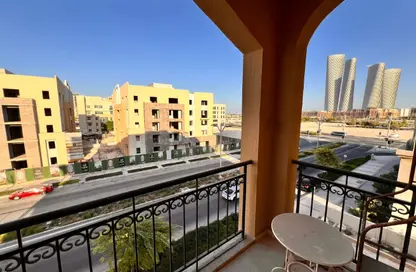 Apartment - Studio - 1 Bathroom for rent in Catania - La Piazza - Fox Hills - Lusail