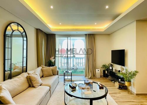 Apartment - 2 bedrooms - 3 bathrooms for sale in Tower 23 - Viva Bahriyah - The Pearl Island - Doha Apartment - 2 bedrooms - 3 bathrooms for sale in Tower 23 - Viva Bahriyah - The Pearl Island - Doha