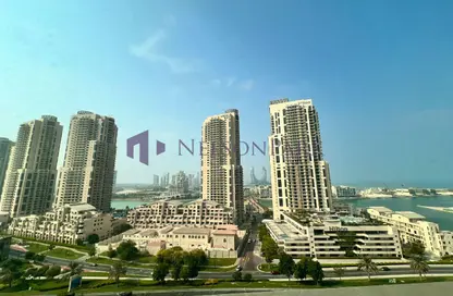 شقة - 2 غرف نوم - 3 حمامات للايجار في 9 تاور - بورتو أرابيا - جزيرة اللؤلؤة - الدوحة