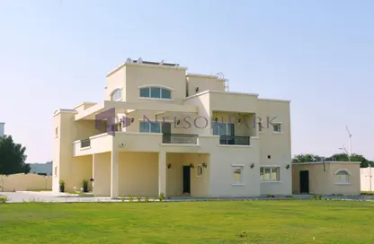 Outdoor House image for: Villa - 4 Bedrooms for rent in Legtaifiya Lagoon - West Bay - Doha, Image 1