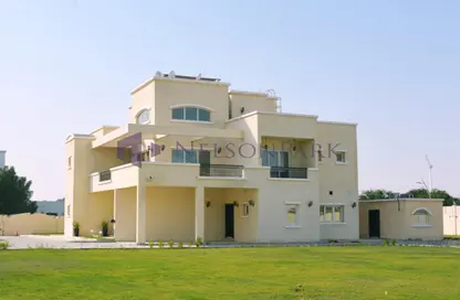 Villa - 4 Bedrooms - 7+ Bathrooms for rent in Legtaifiya Lagoon - West Bay - Doha