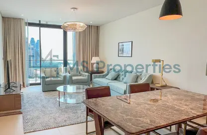 Apartment - 2 Bedrooms - 4 Bathrooms for rent in Marina Tower 12 - Marina District - Lusail