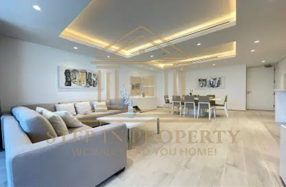 Apartment - 2 Bedrooms - 2 Bathrooms for rent in Blossom Tower - Lusail Apartment - 2 Bedrooms - 2 Bathrooms for rent in Blossom Tower - Lusail