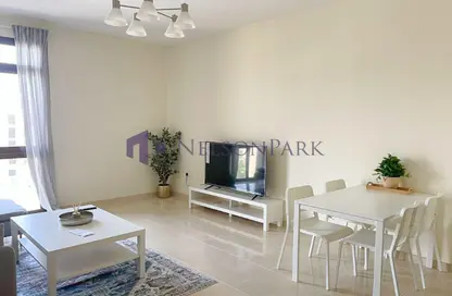 Apartment - 1 Bedroom - 2 Bathrooms for rent in Naples - Fox Hills - Fox Hills - Lusail