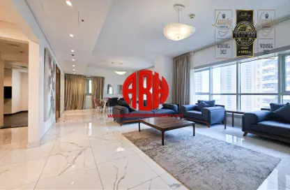 Apartment - 2 Bedrooms - 3 Bathrooms for rent in West Bay Tower - West Bay - West Bay - Doha