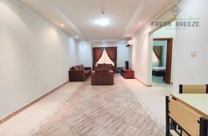 Living Room image for: Apartment - 1 Bedroom - 1 Bathroom for rent in Al Sadd - Doha, Image 1