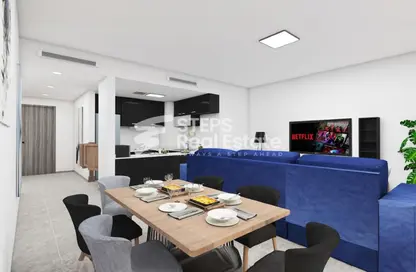Apartment - 2 Bedrooms - 3 Bathrooms for sale in Boulevard View - Yasmeen City - Lusail