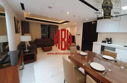 Townhouse - 2 Bedrooms - 3 Bathrooms for rent in Viva West - Viva Bahriyah - The Pearl Island - Doha