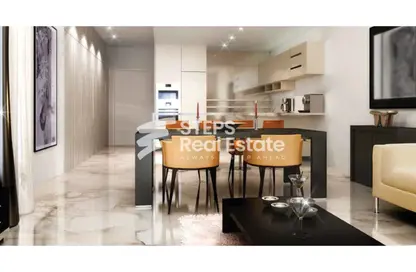 Apartment - Studio - 1 Bathroom for sale in Boulevard View - Yasmeen City - Lusail
