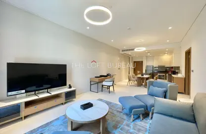 Apartment - 1 Bedroom - 2 Bathrooms for rent in La Plage South - La Plage - The Pearl Island - Doha
