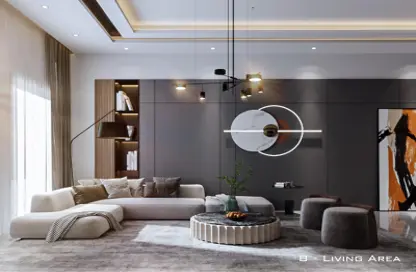 Apartment - 1 Bedroom - 2 Bathrooms for sale in Evergreen Commercial Building - Energy City - Lusail