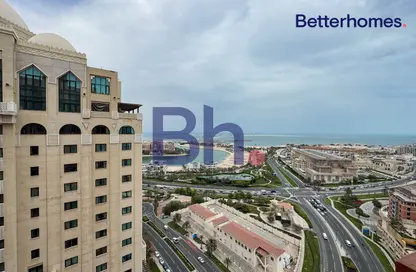 Apartment - 2 Bedrooms - 2 Bathrooms for rent in West Porto Drive - Porto Arabia - The Pearl Island - Doha
