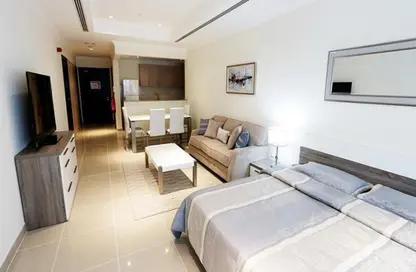 Apartment - Studio - 1 Bathroom for rent in East Porto Drive - Porto Arabia - The Pearl Island - Doha