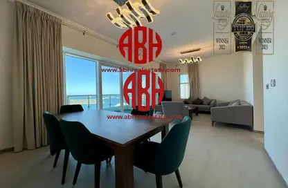 Apartment - 2 Bedrooms - 4 Bathrooms for rent in Marina Residence 16 - Marina District - Lusail
