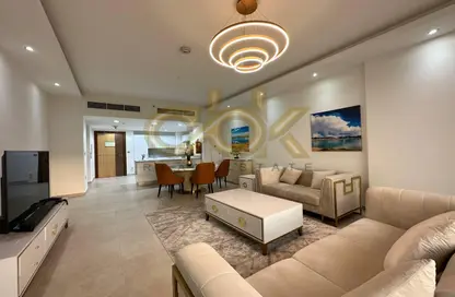 Apartment - 1 Bedroom - 1 Bathroom for rent in Marina Residence 16 - Marina District - Lusail
