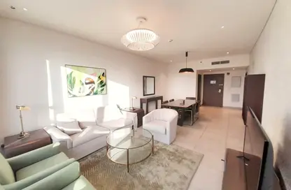 Apartment - 2 Bedrooms - 2 Bathrooms for rent in Ramada Commercial Building - Al Rawabi Street - Al Muntazah - Doha