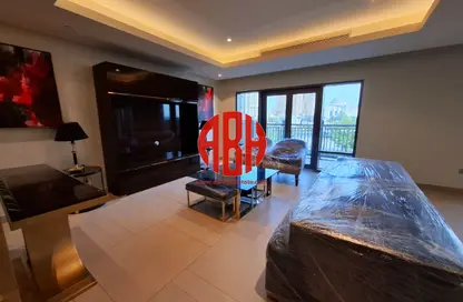 Duplex - 2 Bedrooms - 3 Bathrooms for rent in Viva West - Viva Bahriyah - The Pearl Island - Doha