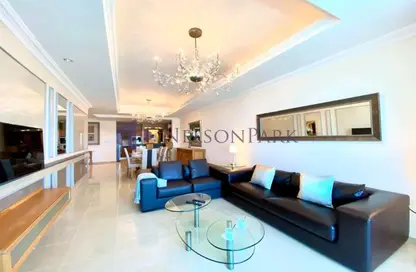 Apartment - 1 Bedroom - 2 Bathrooms for rent in Viva West - Viva Bahriyah - The Pearl Island - Doha