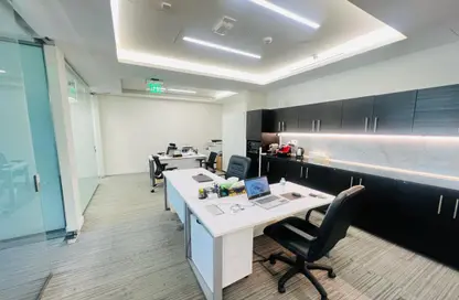 Office Space - Studio - 2 Bathrooms for rent in Al Ain Center - Al Ain Center - Salwa Road - Doha