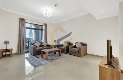 Apartment - 2 Bedrooms - 2 Bathrooms for rent in Fox Hills A13 - Fox Hills - Lusail