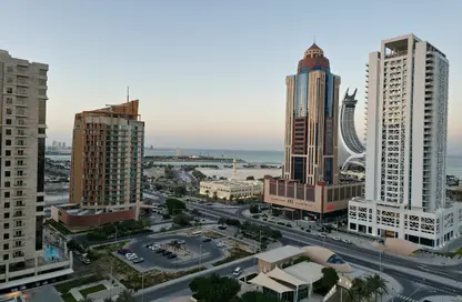 شقة - 2 غرف نوم - 3 حمامات للايجار في لوسيل ريسيدينس - منطقة المارينا - الوسيل