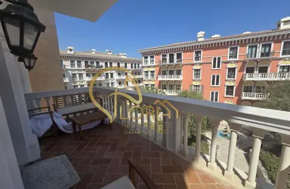 Apartment - 1 Bedroom - 2 Bathrooms for sale in Carnaval - Qanat Quartier - The Pearl Island - Doha