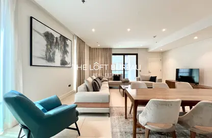 Apartment - 3 Bedrooms - 3 Bathrooms for rent in Msheireb Galleria - Msheireb Downtown Doha - Doha