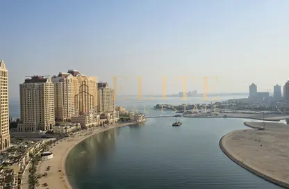 Apartment - Studio - 1 Bathroom for rent in Viva East - Viva Bahriyah - The Pearl Island - Doha