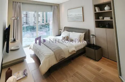 Apartment - 1 Bedroom - 2 Bathrooms for rent in Lusail Residence - Marina District - Lusail