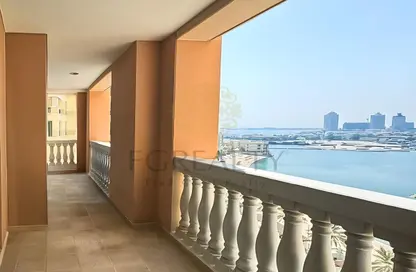 Apartment - 1 Bedroom - 2 Bathrooms for rent in Tower 23 - Viva Bahriyah - The Pearl Island - Doha