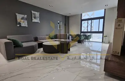 شقة - 2 غرف نوم - 3 حمامات للايجار في مدينة الياسمين - الوسيل