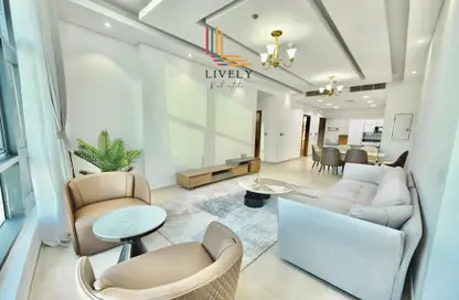Apartment - 2 Bedrooms - 3 Bathrooms for rent in Marina Residences 195 - Marina District - Lusail