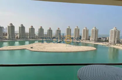 شقة - غرفة نوم - 2 حمامات للبيع في ابراج المتحدة - فيفا بحرية - جزيرة اللؤلؤة - الدوحة