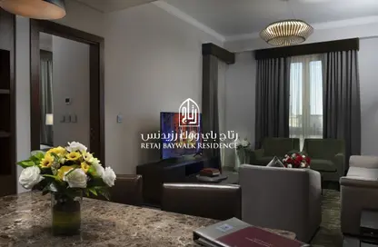 Apartment - 1 Bedroom - 2 Bathrooms for rent in Viva West - Viva Bahriyah - The Pearl Island - Doha