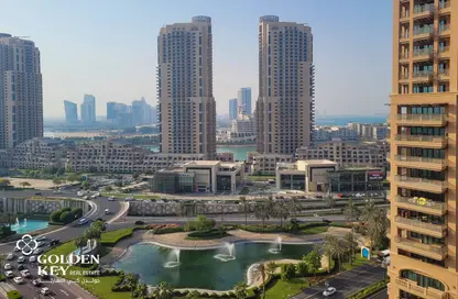 Apartment - 2 Bedrooms - 3 Bathrooms for rent in West Porto Drive - Porto Arabia - The Pearl Island - Doha