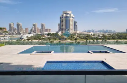 Apartment - 3 Bedrooms - 5 Bathrooms for rent in Lusail Residence - Marina District - Lusail
