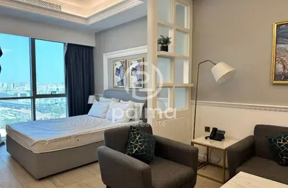 شقة - 1 حمام للايجار في ابراج بن الشيخ - المرقاب الجديد - الدوحة