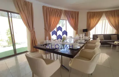 Compound - 4 Bedrooms - 5 Bathrooms for rent in Ain Khaled Villas - Ain Khaled - Doha