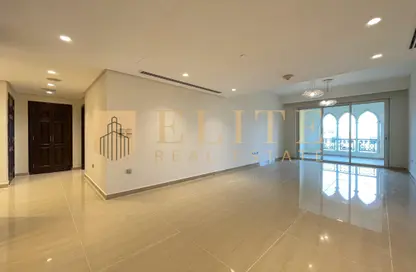 شقة - غرفة نوم - 2 حمامات للايجار في فيفا غرب - فيفا بحرية - جزيرة اللؤلؤة - الدوحة