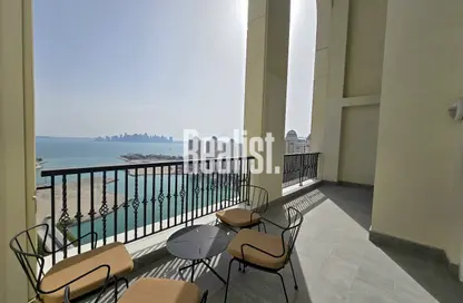 دوبلكس - 2 غرف نوم - 3 حمامات للايجار في فيفا غرب - فيفا بحرية - جزيرة اللؤلؤة - الدوحة